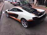 McLaren 650S GT3 by Inspired Wrap 2016 года